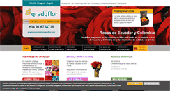 Desktop Screenshot of gradyflor.com